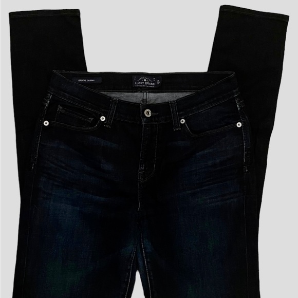 Lucky Brand Sz:8/29R Brook Skinny Blue Jeans - Picture 7 of 8